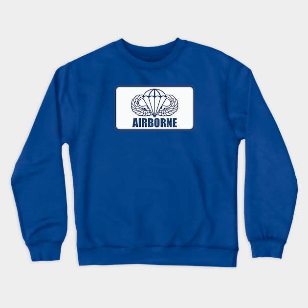 Airborne Crewneck Sweatshirt by TCP